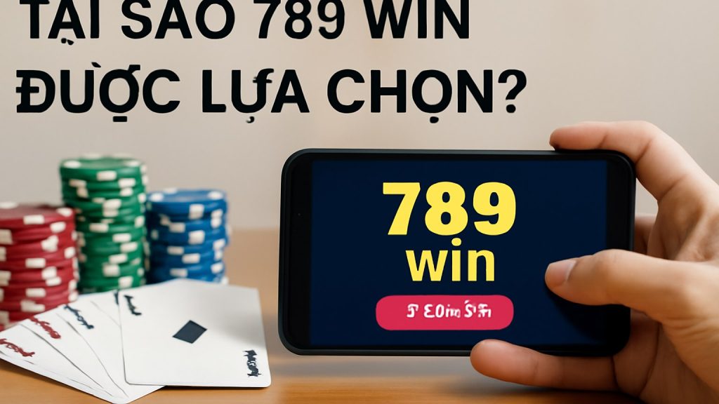 Tại Sao 789 Win Được Lựa Chọn? Minh họa: Tại Sao 789 Win Được Lựa Chọn?