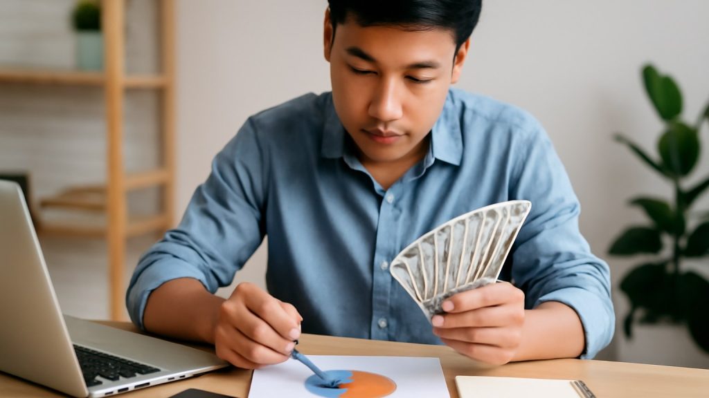 Minh họa: 1) Hiểu rõ mục tiêu chơi và thiết lập “khung” ngân sách