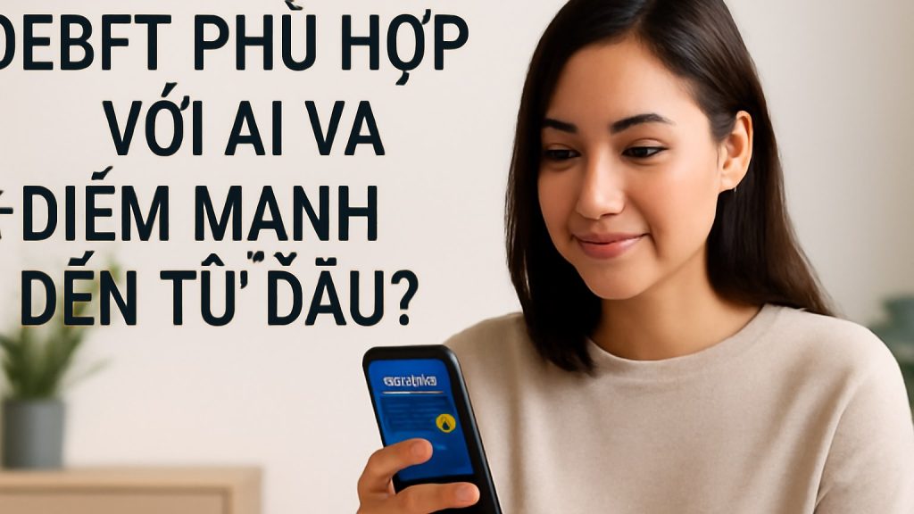 Minh họa: debet phù hợp với ai và điểm mạnh đến từ đâu?