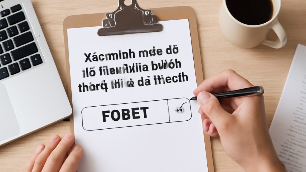 Minh họa: 1) Xác minh mức độ uy tín: minh bạch thông tin và chính sách