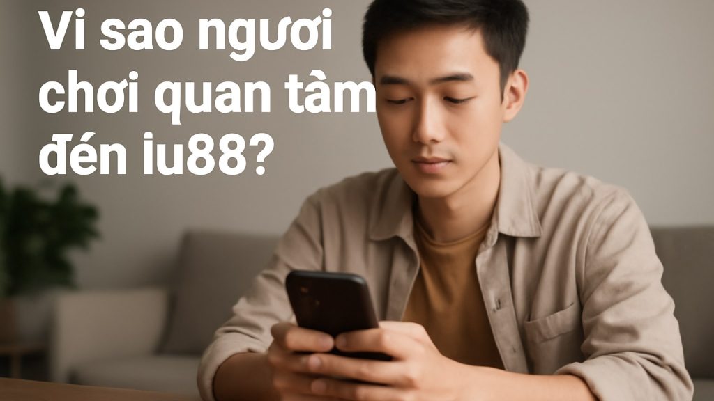Minh họa: Vì sao người chơi quan tâm đến lu88?