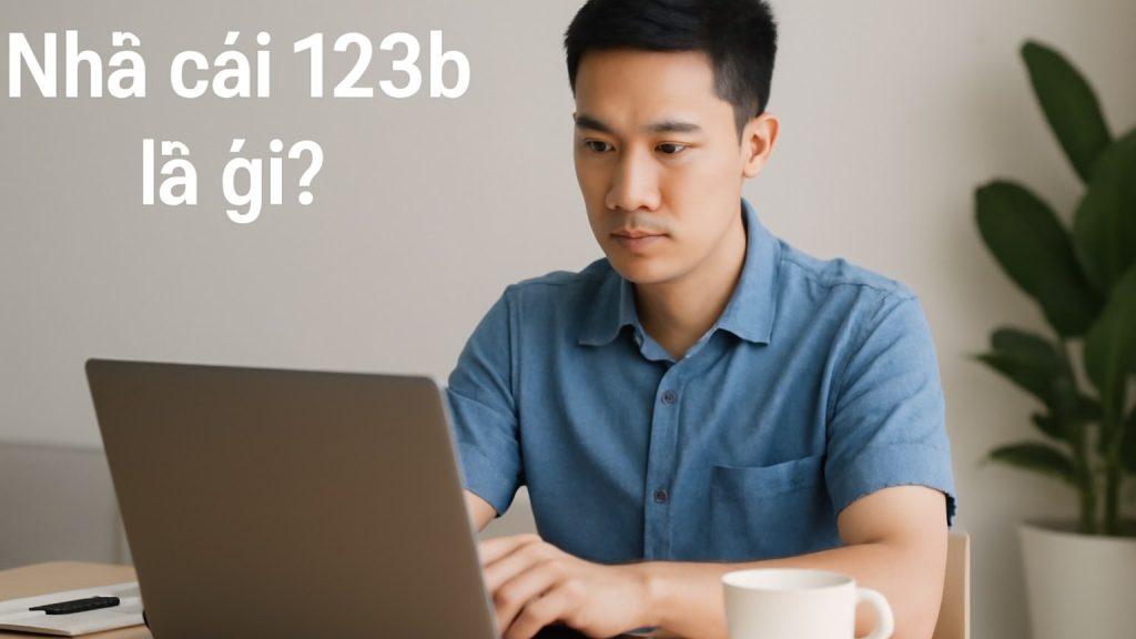 Minh họa: Nhà cái 123b là gì?