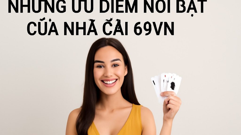 Minh họa: Những Ưu Điểm Nổi Bật Của Nhà Cái 69VN