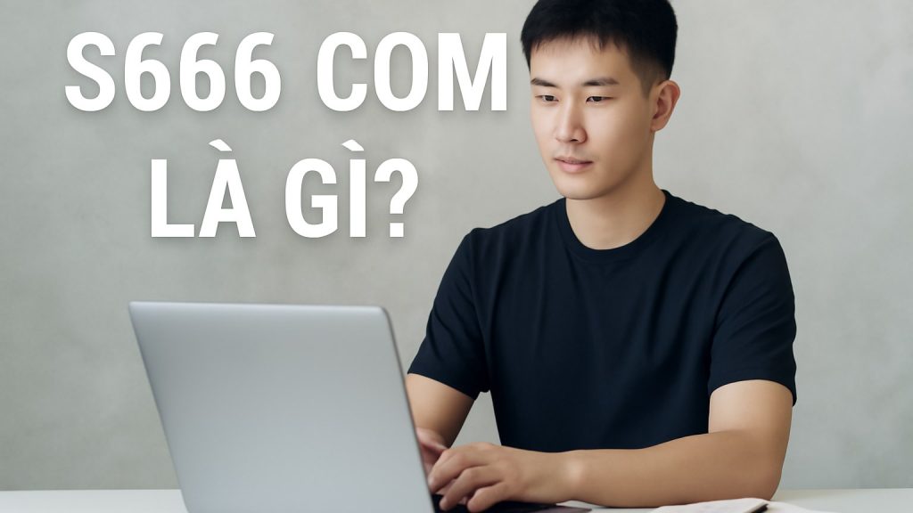 Minh họa: S666 Com Là Gì?