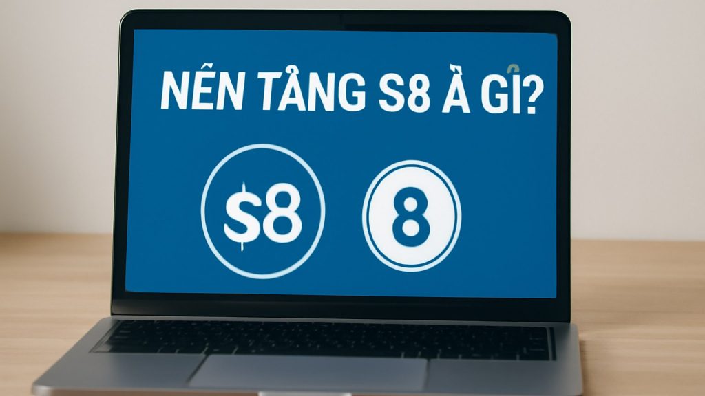 Nền tảng S8 là gì? Minh họa: Nền tảng S8 là gì?