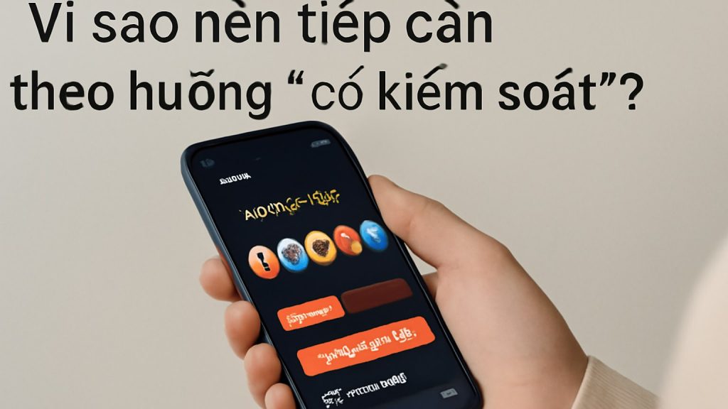 Minh họa: Vì sao nên tiếp cận theo hướng “có kiểm soát”?