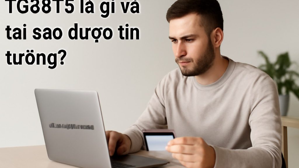 Minh họa: TG88T5 là gì và tại sao được tin tưởng?
