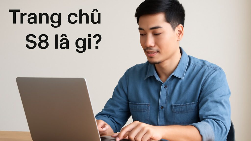 Trang chủ S8 là gì? Minh họa: Trang chủ S8 là gì?