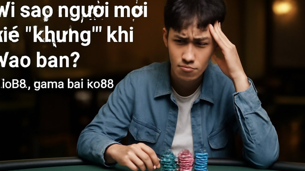 Vì sao người mới dễ “khựng” khi vào bàn? Minh họa: Vì sao người mới dễ “khựng” khi vào bàn?