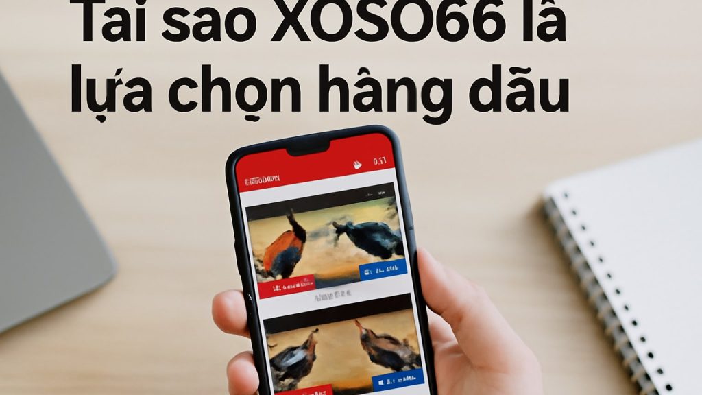 Minh họa: Tại sao XOSO66 là lựa chọn hàng đầu