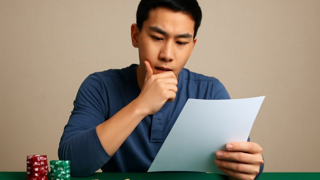 Vì sao cần một “kế hoạch chơi” trước khi vào bàn? Minh họa: Vì sao cần một “kế hoạch chơi” trước khi vào bàn?