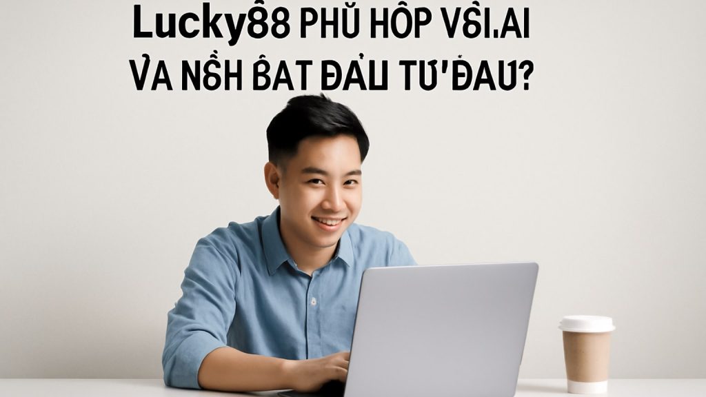 Lucky88 phù hợp với ai và nên bắt đầu từ đâu? Minh họa: Lucky88 phù hợp với ai và nên bắt đầu từ đâu?